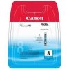 Tusz Canon CLI8C. cyan. 420s. 13ml. 0621B028. 0621B006. blistr z ochroną. Canon iP4200. iP5200. iP5200R. MP500. MP800 0621B028